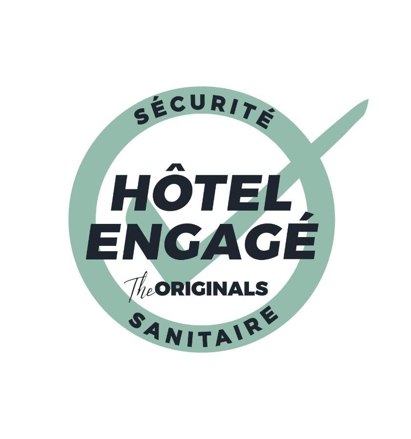 The Originals Access, Hôtel Tulle  Buitenkant foto